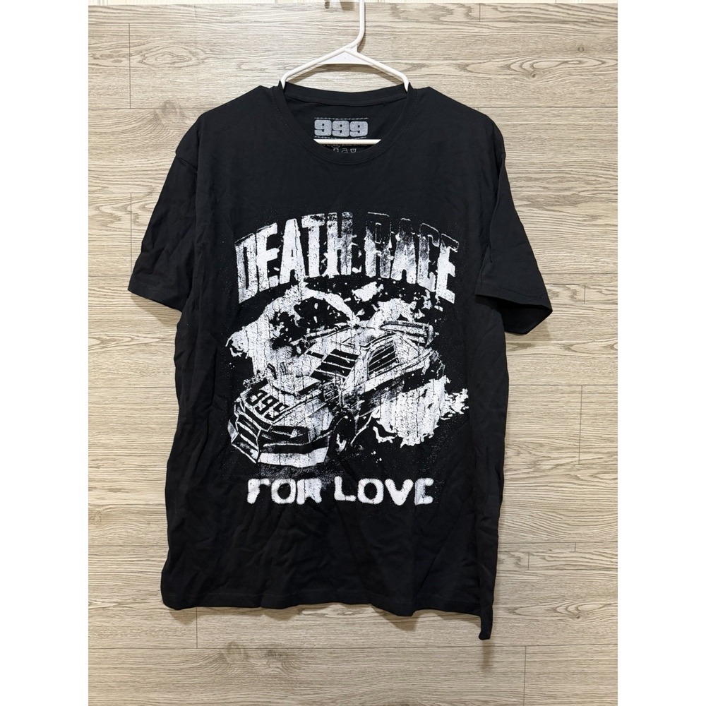 Juice WORLD 999 "Death Race For Love" Black Size XL